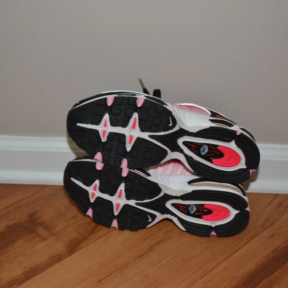Nike Air Max Tailwind Black red Orbit Pink CN9659 Colorful Sneakers, sz 8 - Picture 9 of 11